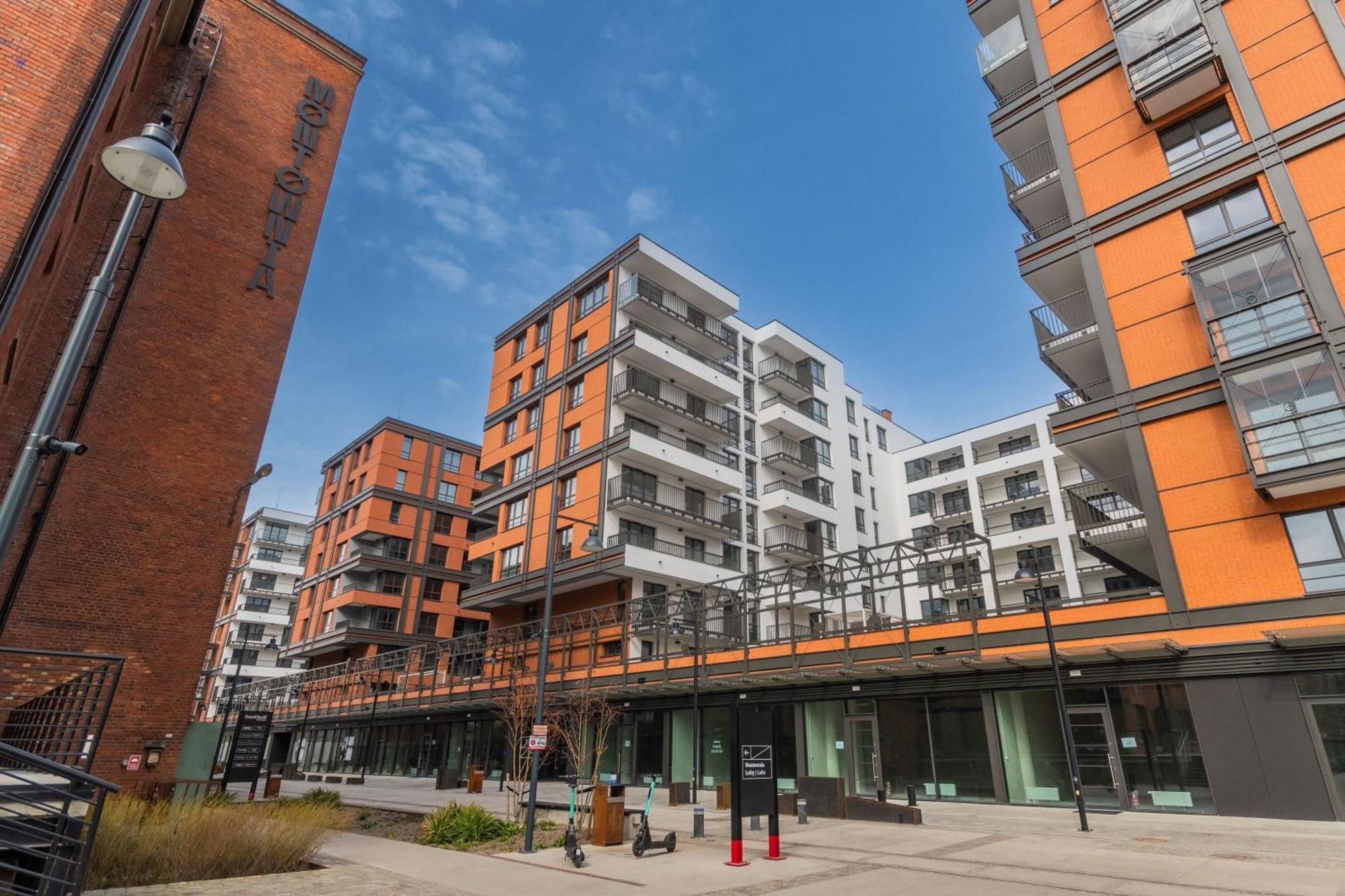 Doki - Luxury Voyager By Grand Apartments Gdańsk Extérieur photo